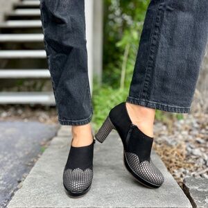 Chie Mihara Julita heeled bootie in Black